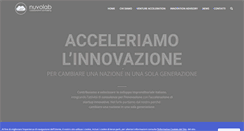 Desktop Screenshot of nuvolab.com